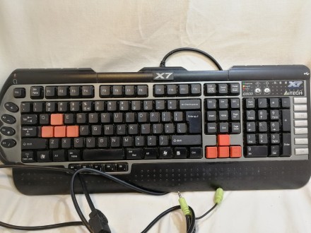A4tech 3xfast gaming tastatura G800MU