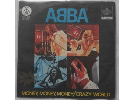 ABBA  -  Money, Money, Money  /  Crazy  World