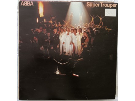 ABBA  -  SUPER  TROUPER