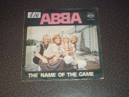 ABBA - The Name Of The game