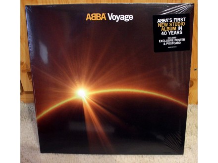 ABBA - Voyage NOVO! LP! AKCIJA!