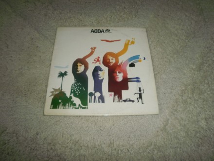 ABBA, the album.......LP