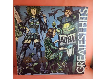 ABBA ‎– Greatest Hits, LP