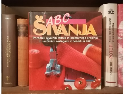 ABC ŠIVANJA - na Slovenačkom