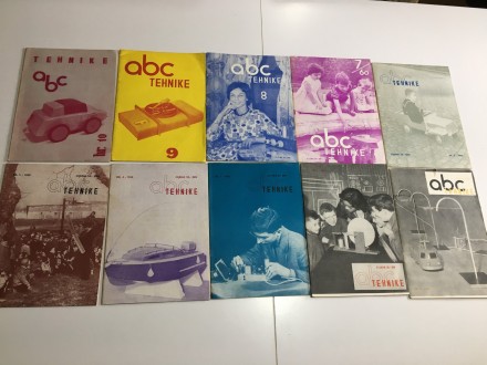ABC tehnike za 1960. godinu
