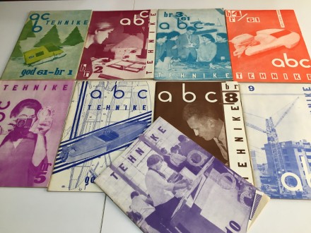 ABC tehnike za 1961. godinu