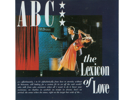 ABC - the LEXICON of LOVE