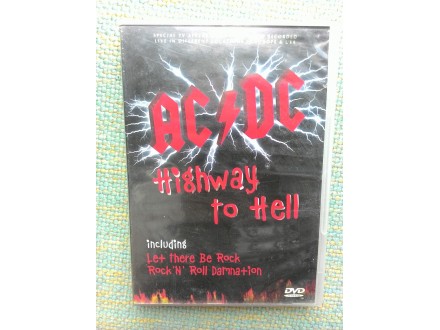 AC / DC Highway to hell DVD