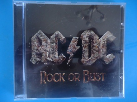 AC DC Rock or bust