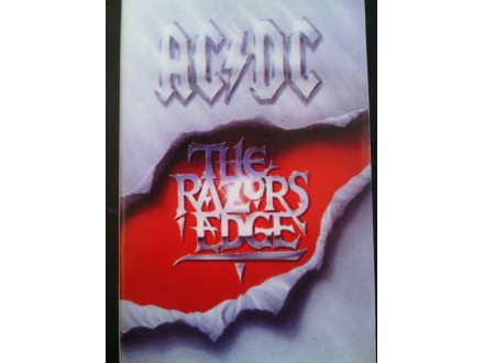 AC/DC -  THE RAZORS EDGE