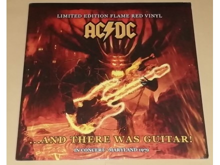 AC/DC ‎– ...And There Was Guitar! (LP), UK PRESS