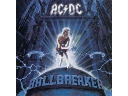 AC/DC ‎– Ballbreaker(CD digipack)/1995/