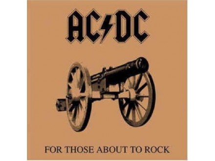 AC/DC ‎– For Those About To Rock(CD digi)/1981,re 2003/