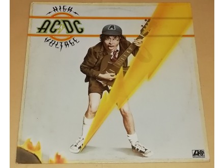 AC/DC ‎– High Voltage (LP), GERMANY