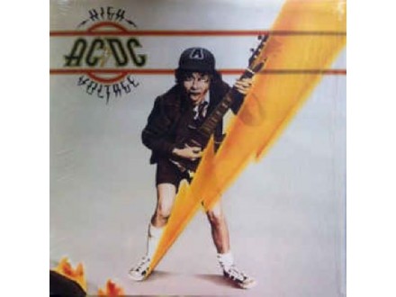 AC/DC ‎– High Voltage(vinyl,180 gr)