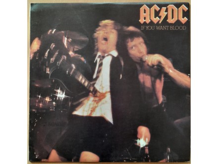 AC/DC ‎– If You Want Blood You`ve Got It NEAR MINT