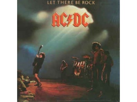 AC/DC ‎– Let There Be Rock(vinyl,180 gr)