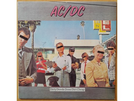AC/DC – Dirty Deeds Done Dirt Cheap N.MINT