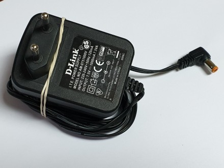 AC adapter 7.5 V - 1000 mA