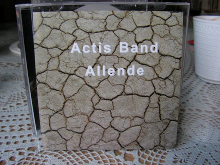 ACTIS BAND-FREEJAZZ,FUSION JAZZ-ORIGINAL CD