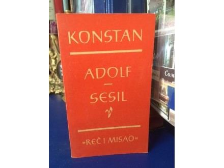 ADOLF / SESIL -B. Konstan