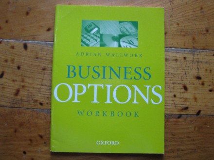 ADRIAN WALLWORK - BUSINESS OPTIONS WORKBOOK RETKO