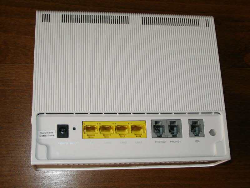 ADSL modem Huawei HG552a1