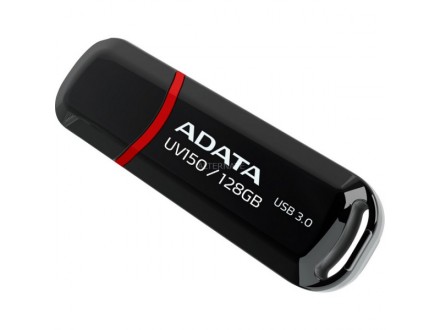 AData USB Fleš 128GB USB 3.0 Crni,AUV150-128G-RBK
