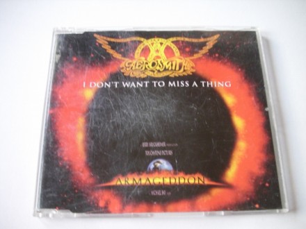 AEROSMITH - I don`t want to miss a thing