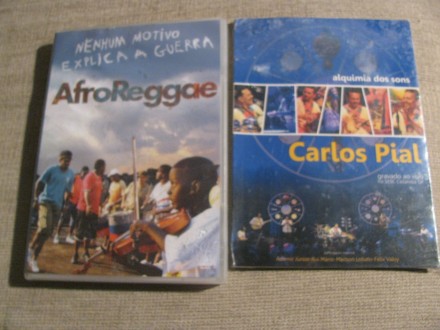 AFRO REGGAE / 2 DVD original