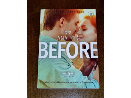 AFTER 6: BEFORE - Ana Tod