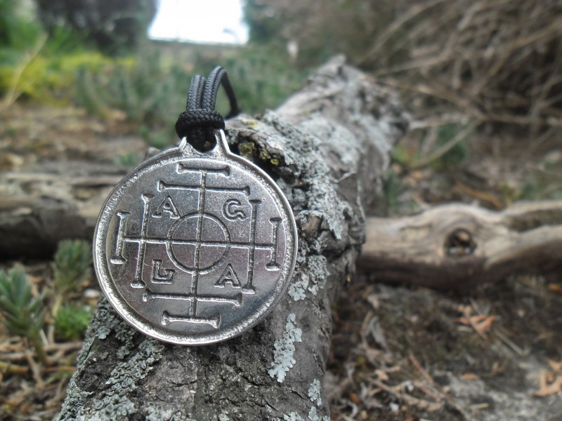 AGLA simbol fortune (sreće) talisman ogrlica