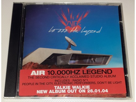 AIR – 10 000 Hz Legend