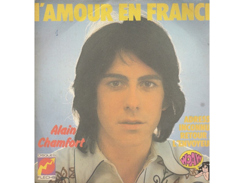 ALAIN CHAMFORT - L`amour en France