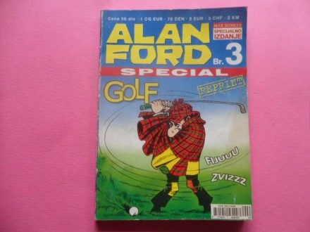 ALAN FORD SPECIAL Br.3 GOLF