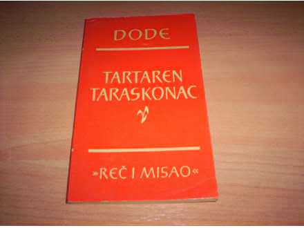 ALFONS DODE - Tartaren Taraskonac