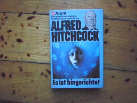 ALFRED HITCHCOCK - ES IST HINGERICHTET