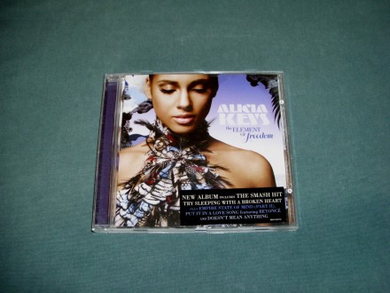 ALICIA KEYS – The Element Of Freedom