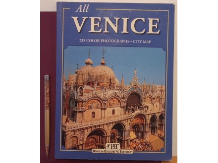 ALL VENICE 235 COLOR PHOTOGRAPHS AND CITY MAP