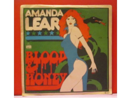 AMANDA LEAR - Blood &;Honey