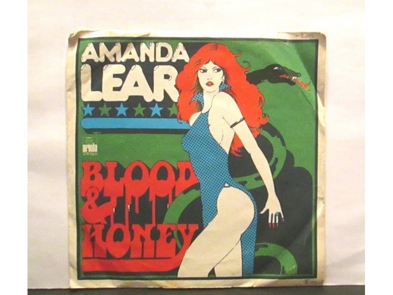 AMANDA LEAR - Blood &;; Money