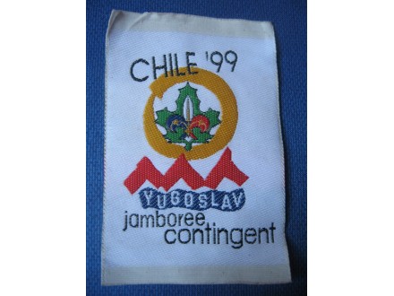 AMBLEM MEDJUNARODNE SMOTRE IZVIDJACA U CHILEU 1999