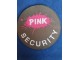 AMBLEM PINK SECURITY slika 1