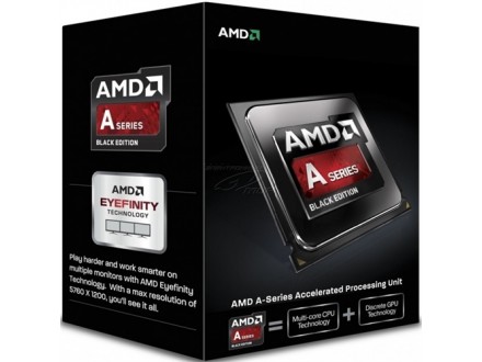 AMD FM2+ A8-7650K 3.30Ghz / 4MB / 64bit / 4-Core / GPU Radeon R7 series / BOX