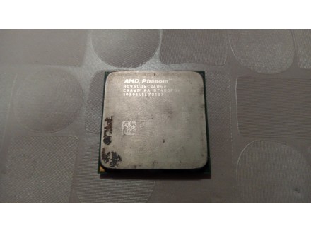 AMD Phenom 9600 soket AM2 procesor + kuler