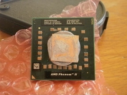 AMD Phenom II Quad-Core Mobile N950 2.1 GHz Quad Core