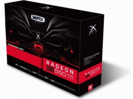 AMD Radeon RX550 XFX Core Edition 4GB GDDR5