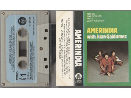 AMERINDIA - Songs And Sounds From Latin America