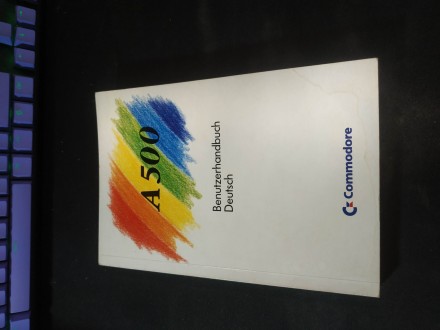 AMIGA A500 - Knjiga na nemačkom jeziku