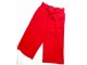 AMISU crvene kapri pantalone 42 slika 2